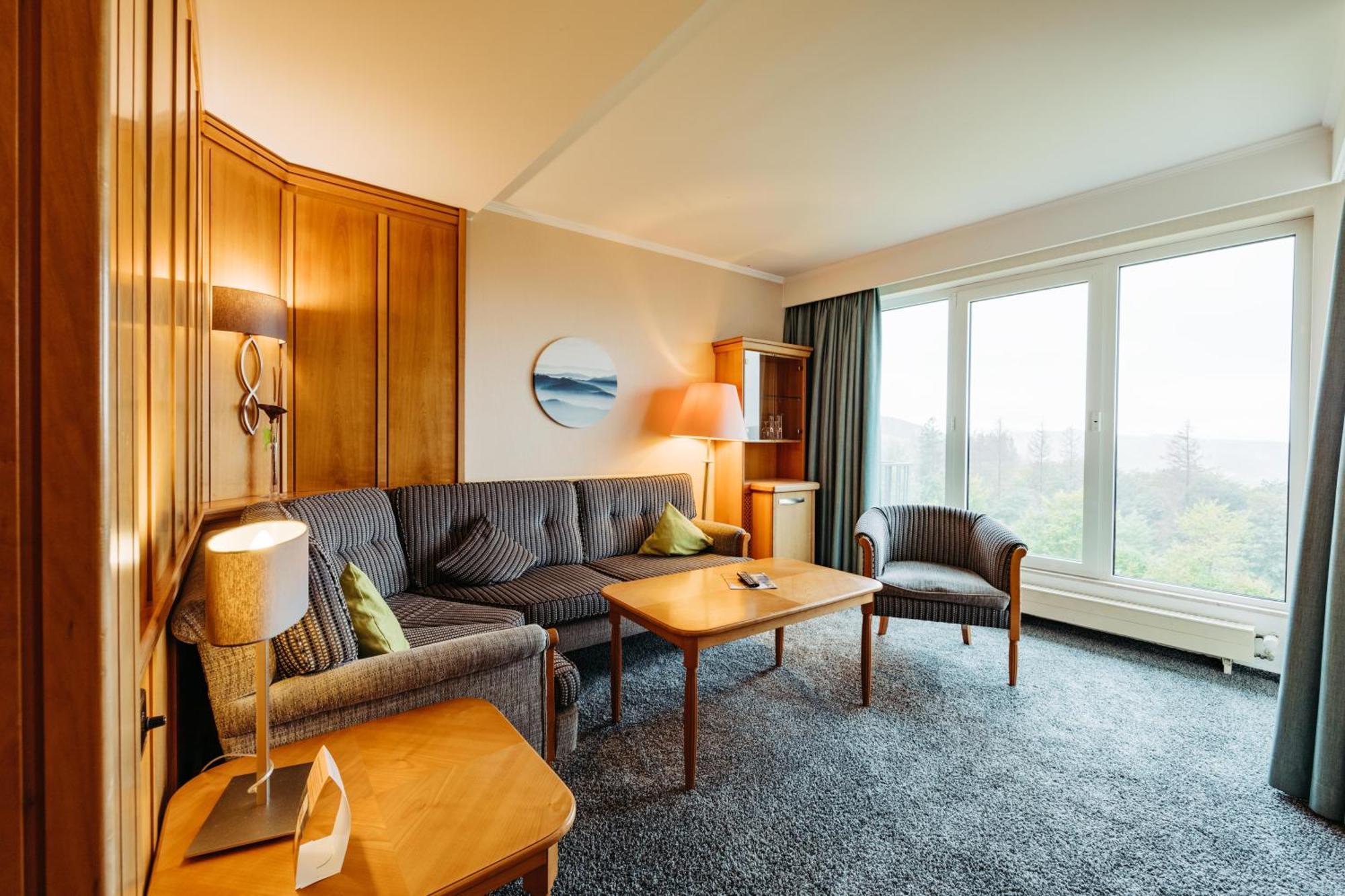 Berghotel Hoher Knochen Winterberg Extérieur photo