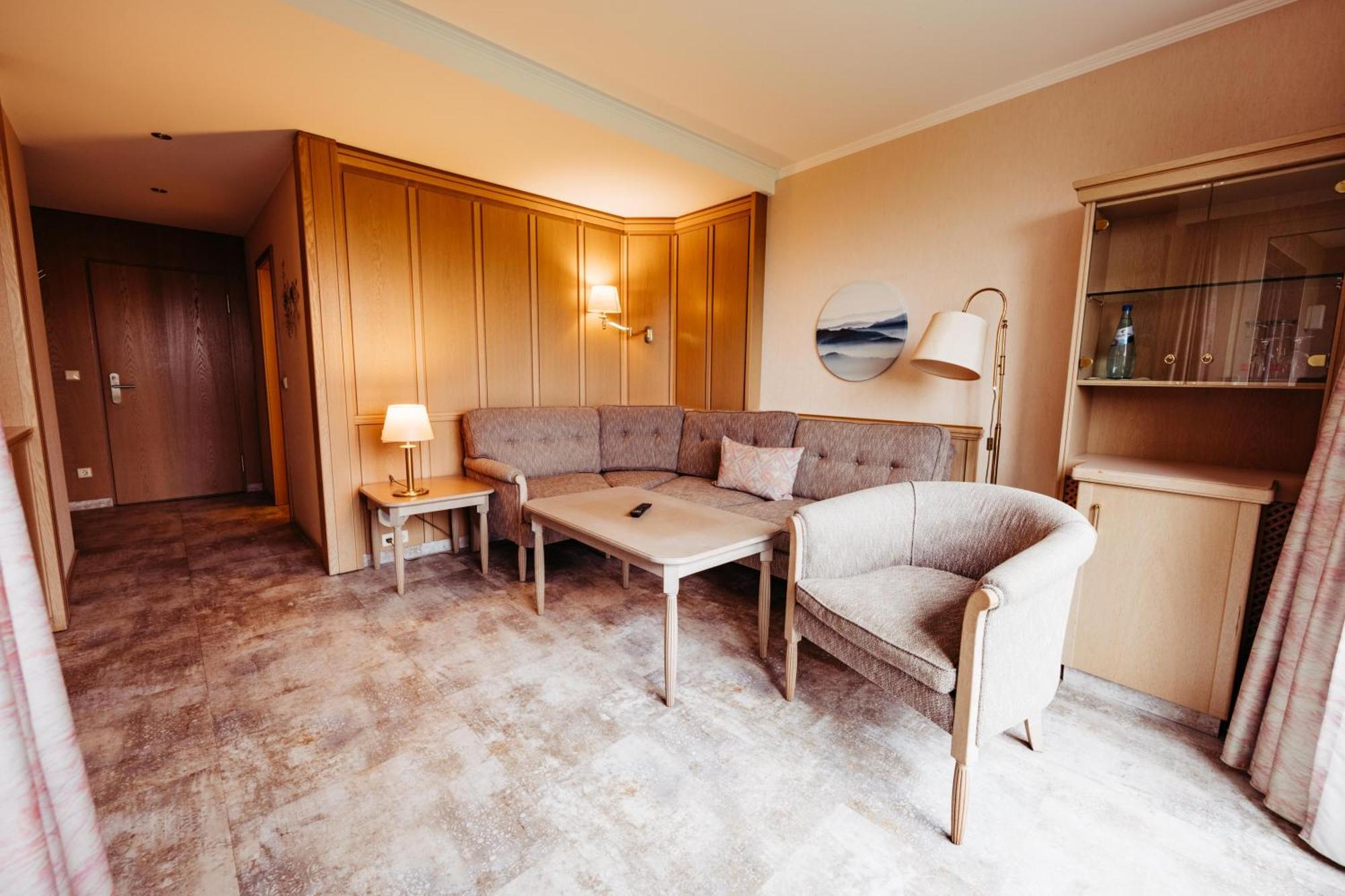 Berghotel Hoher Knochen Winterberg Extérieur photo