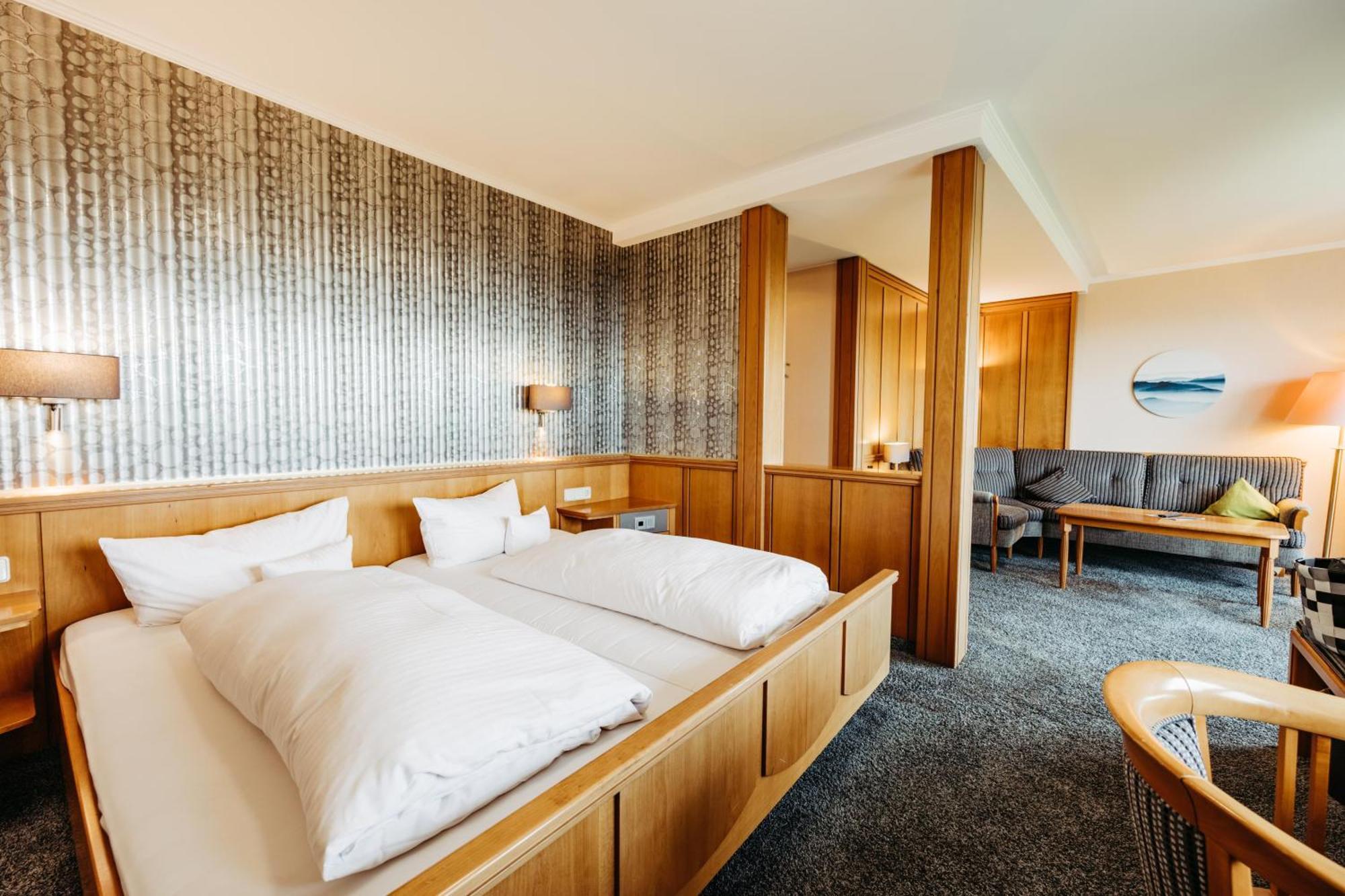 Berghotel Hoher Knochen Winterberg Extérieur photo