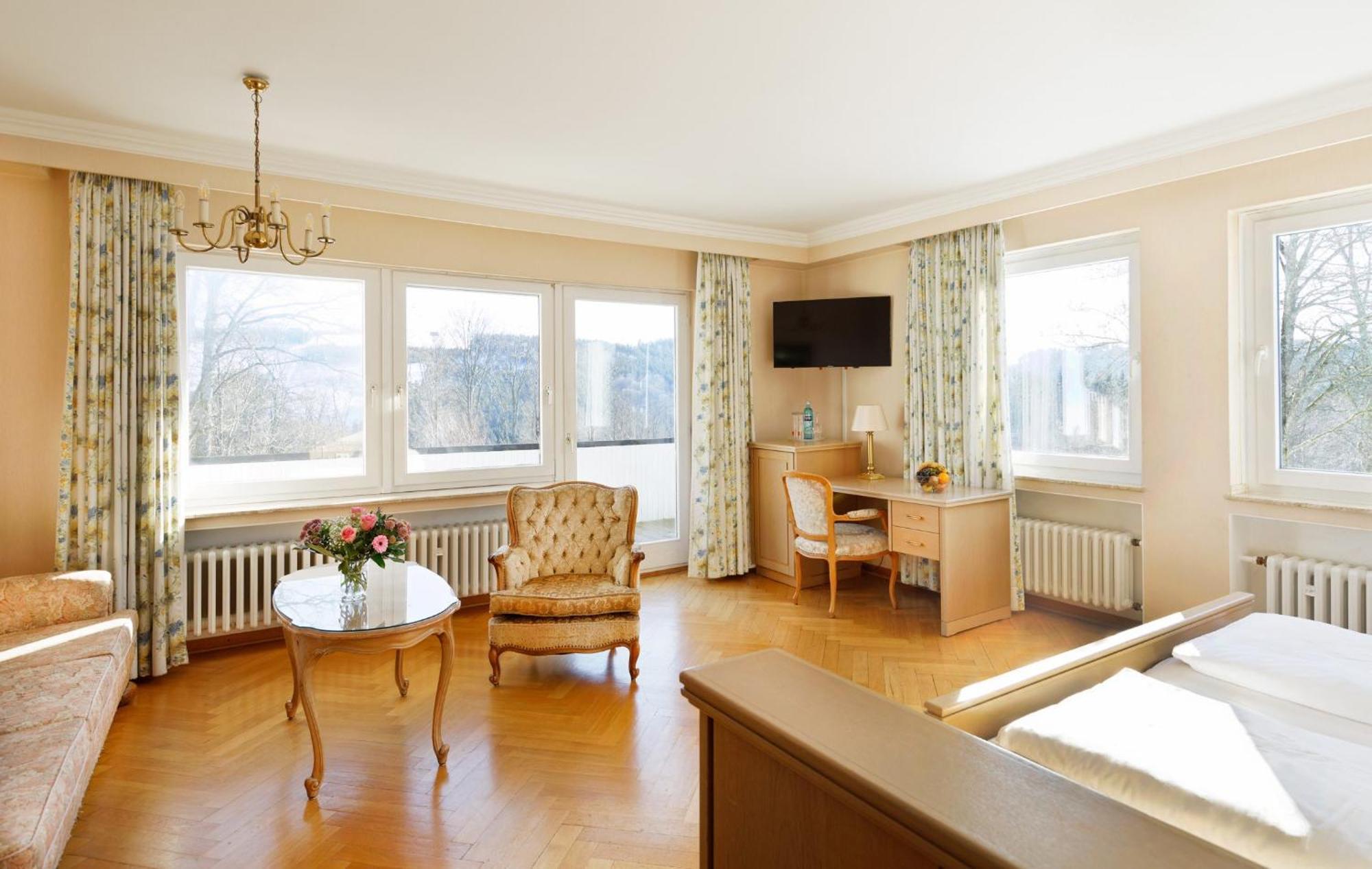 Berghotel Hoher Knochen Winterberg Extérieur photo