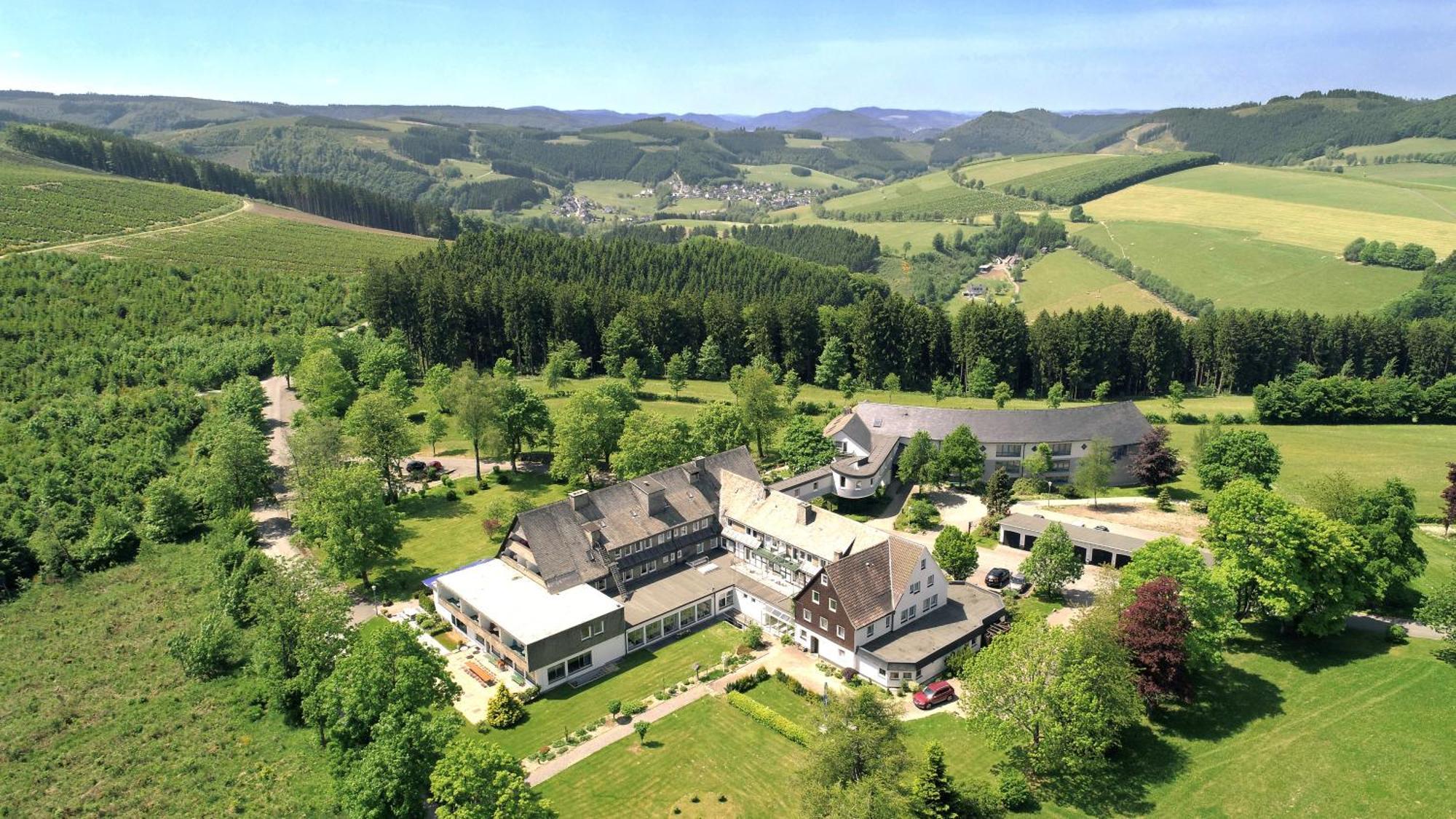Berghotel Hoher Knochen Winterberg Extérieur photo