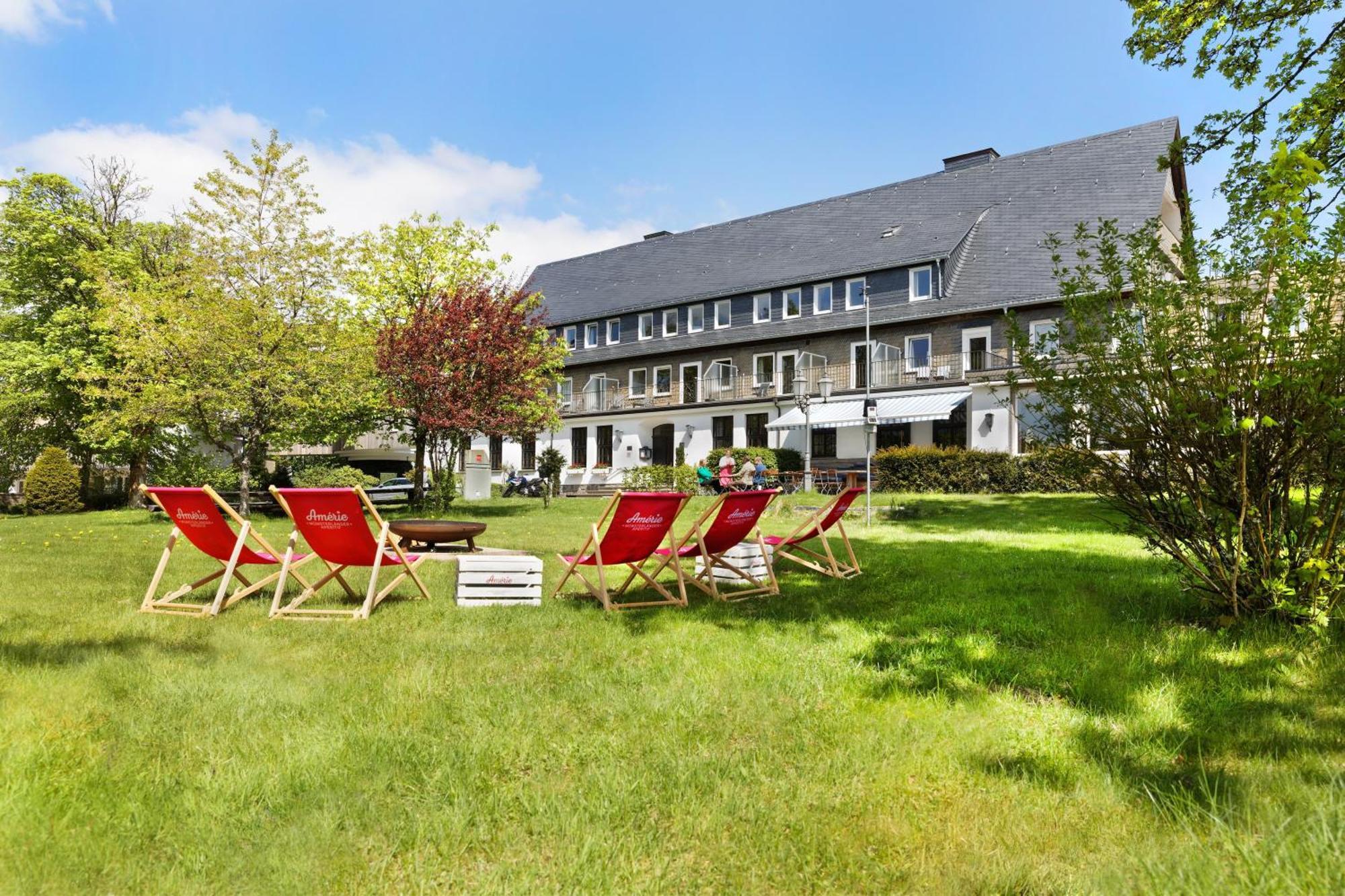 Berghotel Hoher Knochen Winterberg Extérieur photo