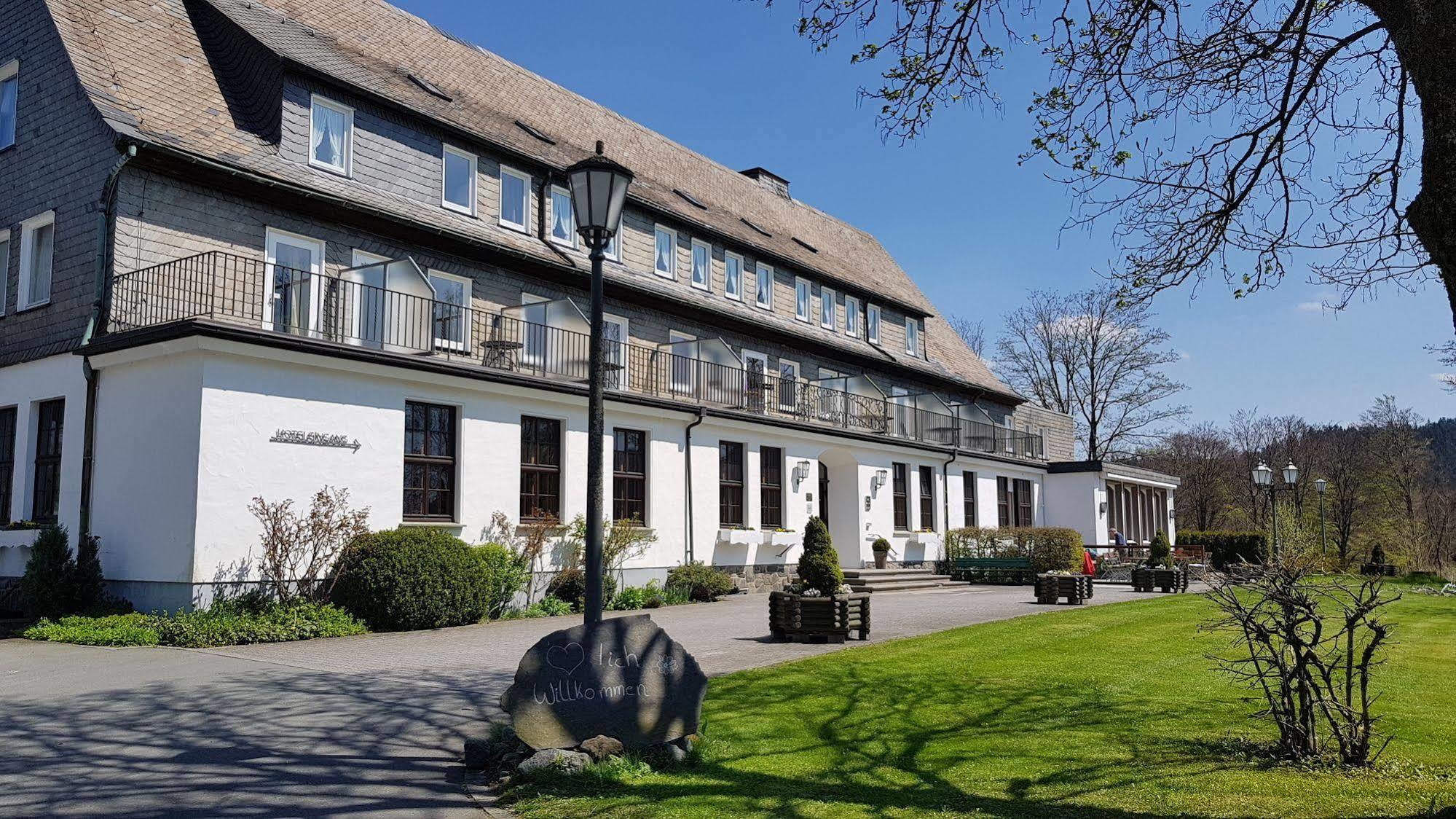 Berghotel Hoher Knochen Winterberg Extérieur photo